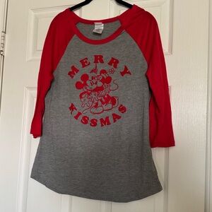 Mickey and Minnie top